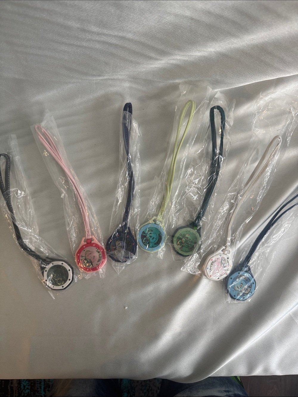 Assorted Color Silicone Lanyard Watches - Pink,Black,Navy,Green,White etc